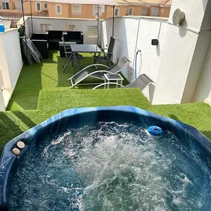  Apartamento Luxury Homes Penthouse Con Jacuzzi Vera, Garrucha,Mojacar