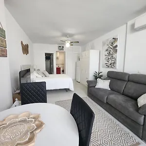  Apartamento Estudio En Urbanizacion Naturista Con Piscina Junto Al Mar